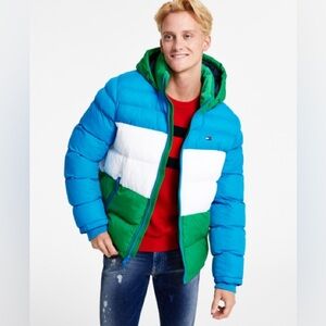 Tommy Hilfiger Men's Quilted Puffer Jacket